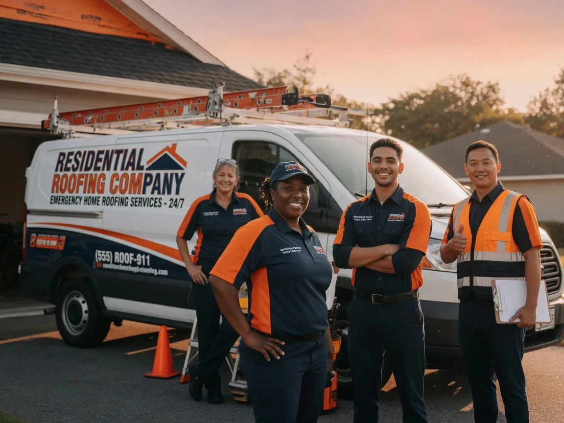 Emergency Roof Repair company in Stanfield, NC