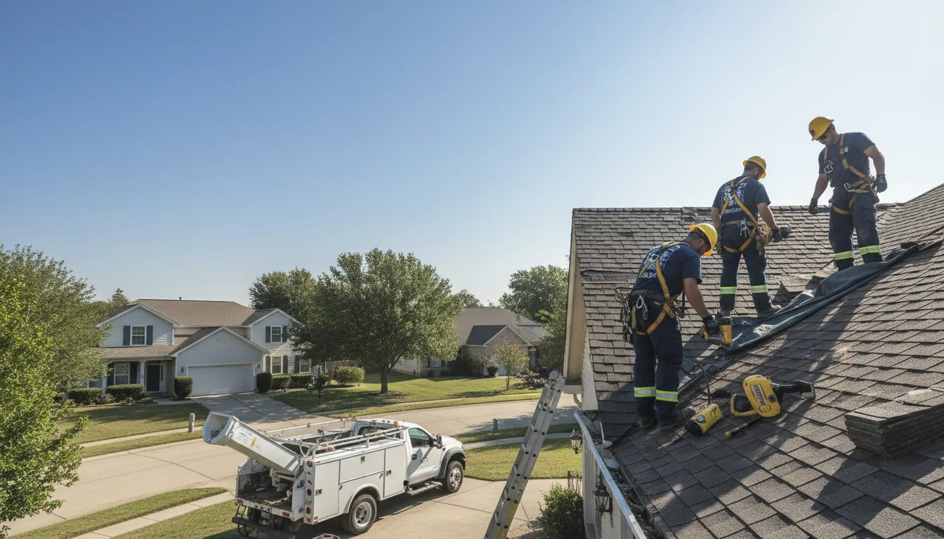 Emergency Roof Repair in Stanfield, NC near me